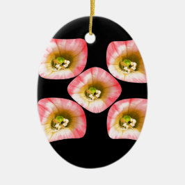 Blumenfreude Keramik Ornament