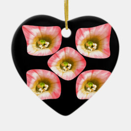 Blumenfreude Keramik Ornament