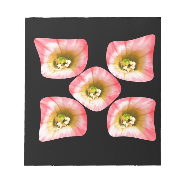 Blumenfreude Notizblock (Vorderseite)