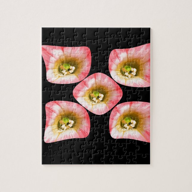 Blumenfreude Puzzle (Vertikal)