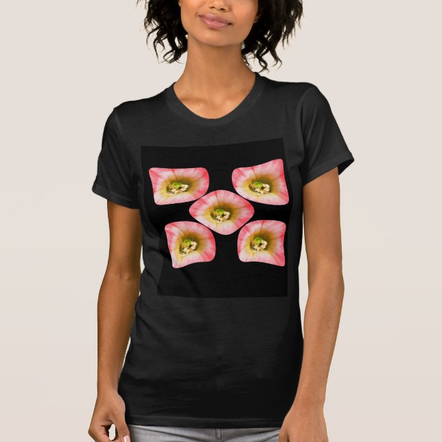 Blumenfreude T-Shirt (Vorderseite)