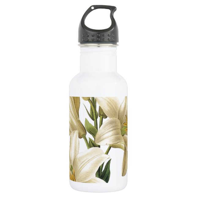 Blumenfreude Trinkflasche (Vorderseite)