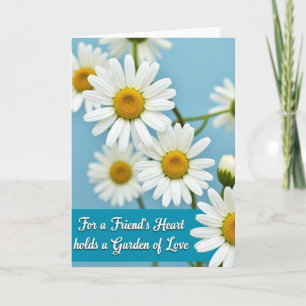 Blumenfreunde Herzliche Karte