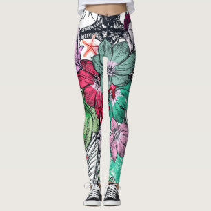 Blumenfreunde Leggings