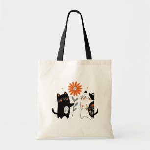 Blumenfreunde Tragetasche