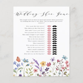 Blumenfrühling Sommerhochzeit Schuhspiel