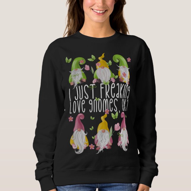 Blumenfrühlingsangebot Niedliche Sommerspiele Sweatshirt (Vorderseite)
