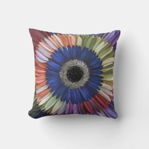 Blumenfrühlingskunst Blumenmuster Kissen