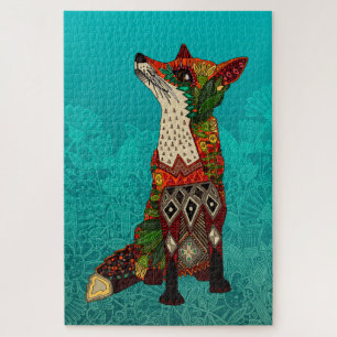 Blumenfuchs Puzzle