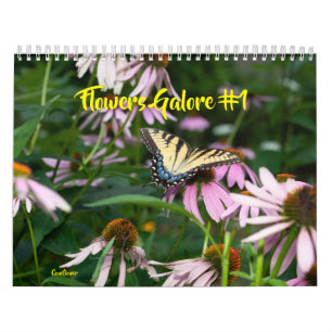 Blumenfülle #1 Kalender