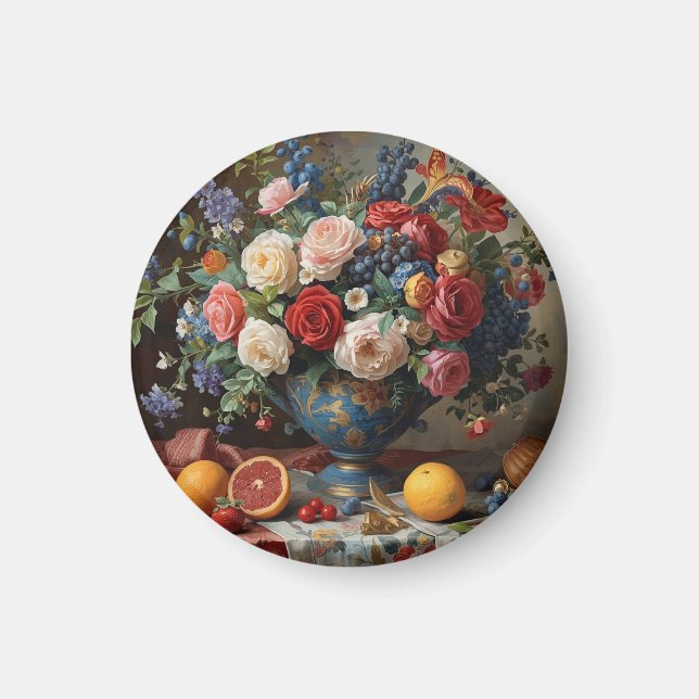 Blumenfülle  magnet (Vorne)