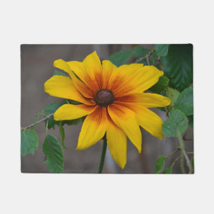 Blumenfußmatte Fußmatte