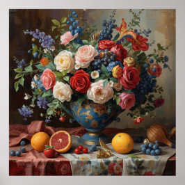 Blumengalerie poster