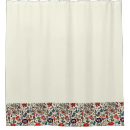 Blumengarten an der Grenze zu Estland Duschvorhang