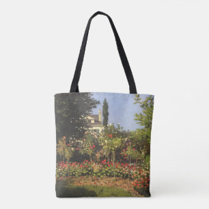 Blumengarten auf Sainte-Adresse von Claude Monet