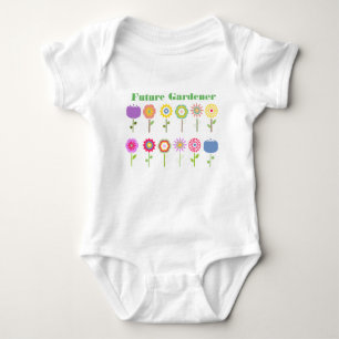 Blumengarten Baby Bodysuit Strampler