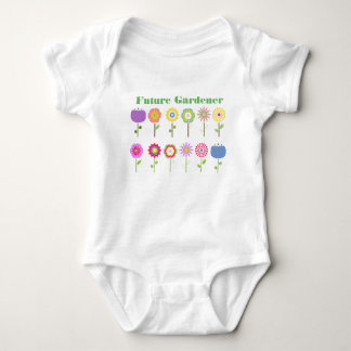 Blumengarten Baby Bodysuit Strampler