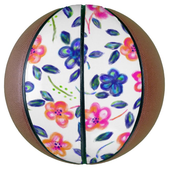 Blumengarten Basketball (Vertikal)