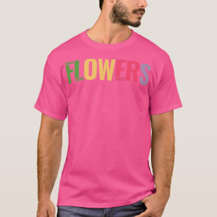 Blumengarten Blume Blumengarten Floristen Floriste T-Shirt