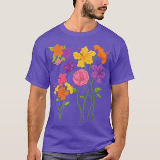 Blumengarten Blume Pflanze Garten Botanischer Gart T-Shirt