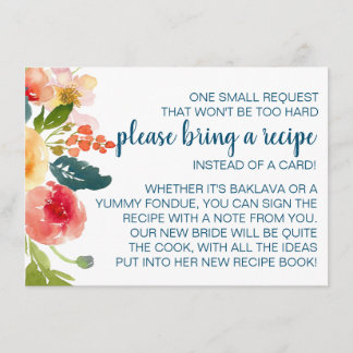 Blumengarten Brautparty Bellinzona Begleitkarte