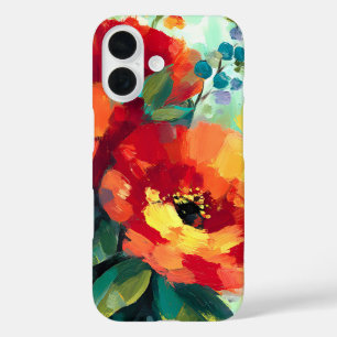 Blumengarten iPhone 16 Hülle