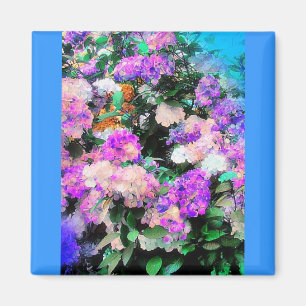 Blumengarten der Mama Magnet