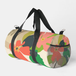 Blumengarten - Farbblöcke Duffle Bag