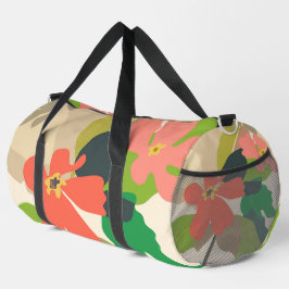 Blumengarten - Farbblöcke Duffle Bag