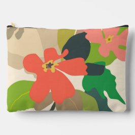 Blumengarten - Farbblöcke Zubehörtasche
