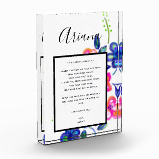 Blumengarten Fotoblock