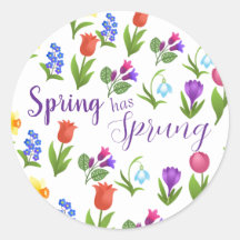 Blumengarten Frühling ist da