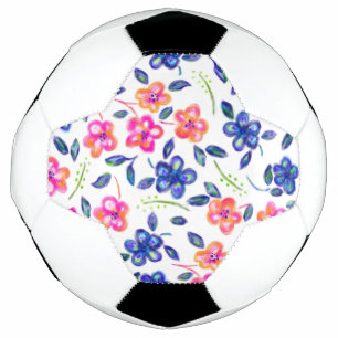 Blumengarten Fußball