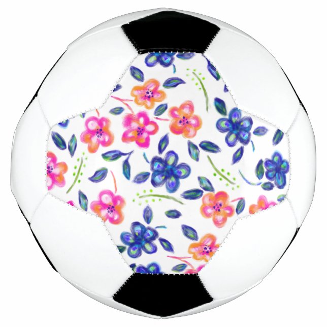 Blumengarten Fußball (Vorderseite)