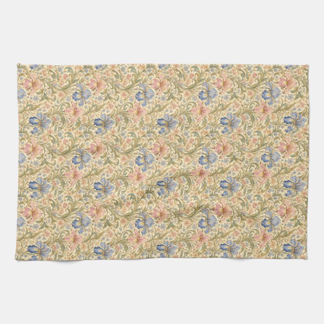 Blumengarten Geschirrtuch (Horizontal)