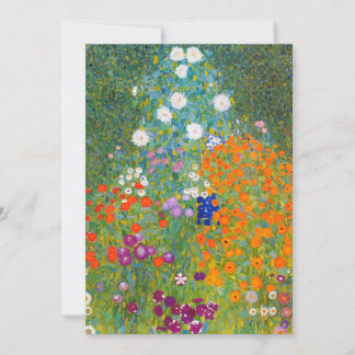 Blumengarten | Gustav Klimt