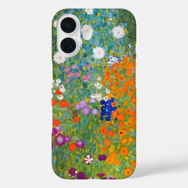 Blumengarten | Gustav Klimt Case-Mate iPhone Hülle (Rückseite)