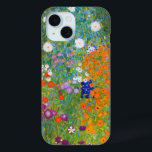 Blumengarten | Gustav Klimt Case-Mate iPhone Hülle<br><div class="desc">Blumengarten (1905-1907) des österreichischen Künstlers Gustav Klimt. Originelle Kunstmalerei ist Öl auf Leinwand mit einer leuchtend abstrakten Landschaft von bunten Blume. Verwenden Sie die Entwurfstools,  um einen benutzerdefinierten Text hinzuzufügen oder das Bild zu personalisieren.</div>