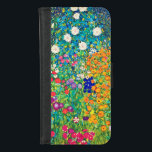 Blumengarten, Gustav Klimt iPhone 8/7 Geldbeutel-Hülle<br><div class="desc">Gustav Klimt (14. Juli 1862 - 6. Februar 1918) war ein österreichischer symbolischer Maler und einer der prominentesten Mitglieder der Wiener Sezessionsbewegung. Klimt ist bekannt für seine Gemälde, Wandgemälde, Skizzen und andere Kunstobjekte. Neben seinen figurativen Werken, die Allegorien und Portraits enthalten, malte er Landschaften. Unter den Künstlern der Wiener Sezession...</div>