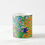 Blumengarten, Gustav Klimt Kaffeetasse<br><div class="desc">Gustav Klimt (14. Juli 1862 - 6. Februar 1918) war ein österreichischer symbolischer Maler und einer der prominentesten Mitglieder der Wiener Sezessionsbewegung. Klimt ist bekannt für seine Gemälde, Wandmalereien, Skizzen und andere Kunstgegenstände. Neben seinen figurativen Werken, die Allegorien und Portraits enthalten, malte er Landschaften. Unter den Künstlern der Wiener Sezession...</div>