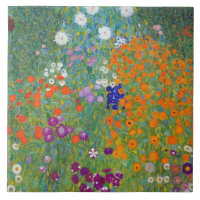 Blumengarten Gustav Klimt Kunst, Dichtung und Musi