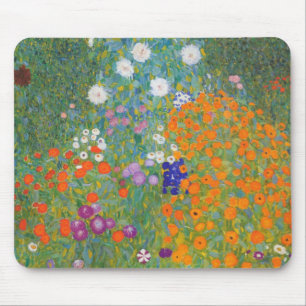 Blumengarten (Gustav Klimt) Mousepad