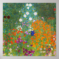 Blumengarten | Gustav Klimt
