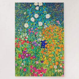 Blumengarten, Gustav Klimt Puzzle