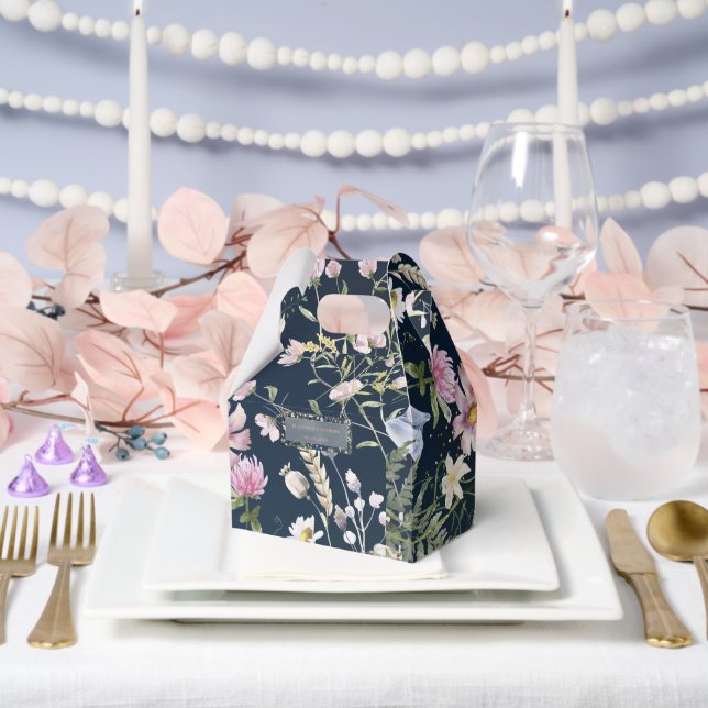 Blumengarten Hochzeit Geschenkschachtel (Hochzeit)