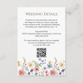 Blumengarten Hochzeiten Details zum Blumengarten W Begleitkarte