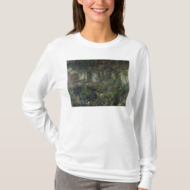 Blumengarten in Blüte, 1904 T-Shirt (Vorderseite)