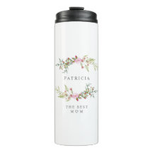 Blumengarten in rosa Tönen für Mohter