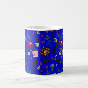 Blumengarten Kaffeetasse
