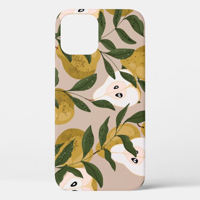 Blumengarten: Kleine Niedliche Florale Case-Mate iPhone Hülle (Rückseite)